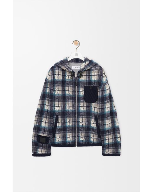 Loewe Multicolor Hooded Jacket for men