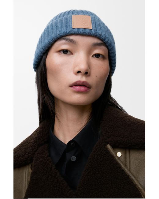 Loewe Blue Beanie