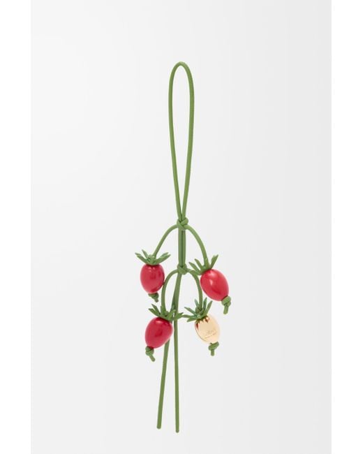 Loewe Green Tomato Vine Charm