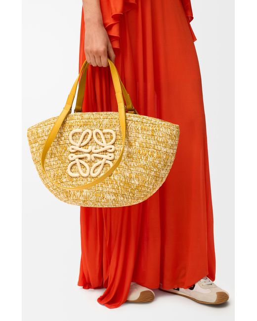 Loewe Metallic Medium Eclipse Basket