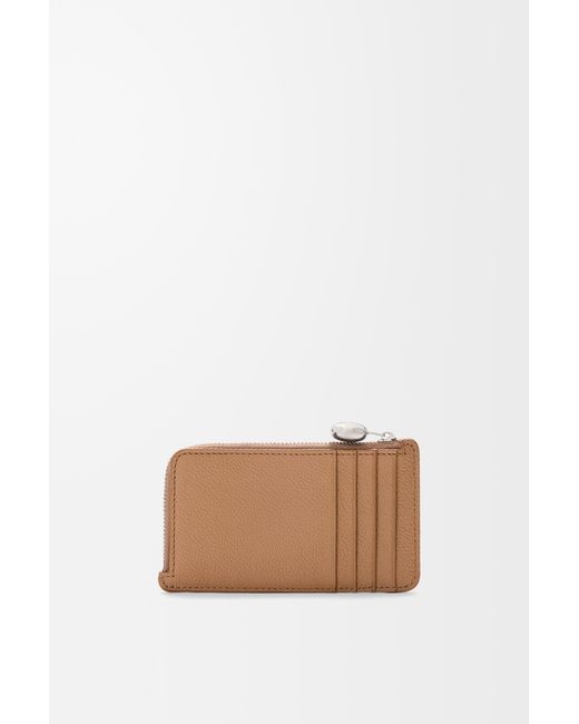 Loewe White Pebble Coin Cardholder