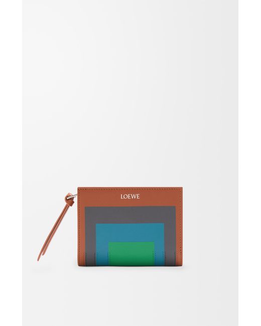 Loewe White Compact Wallet