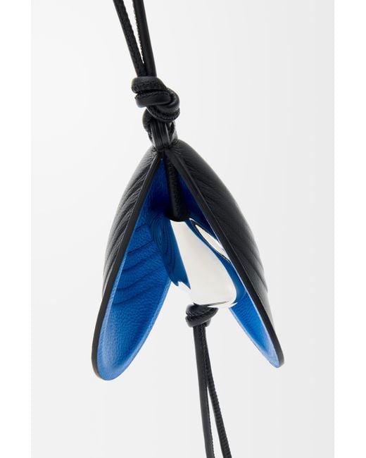 Loewe Blue Shell Charm