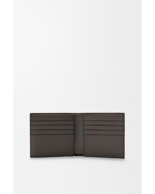 Loewe White Puzzle Bifold Wallet for men