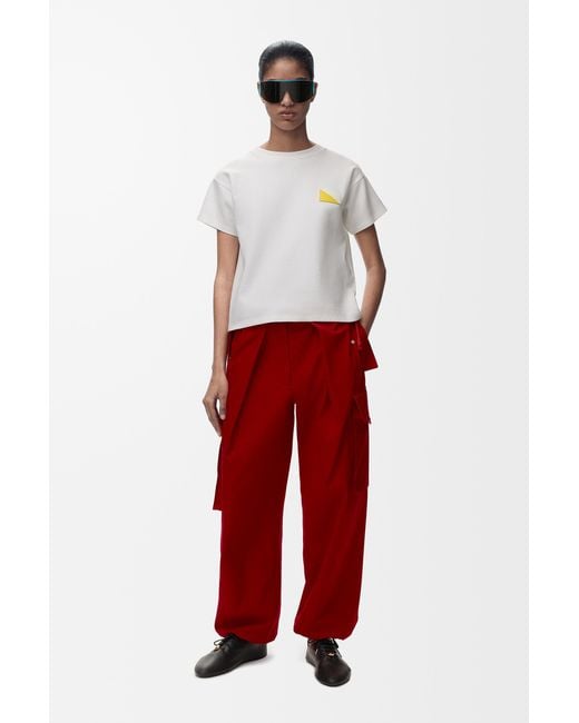 Loewe White T-Shirt