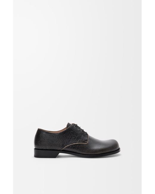 Loewe Black Campo Derby for men
