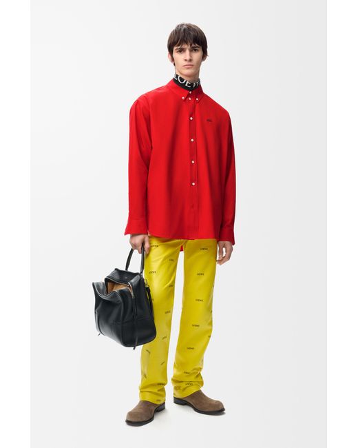 Loewe Red Shirt for men