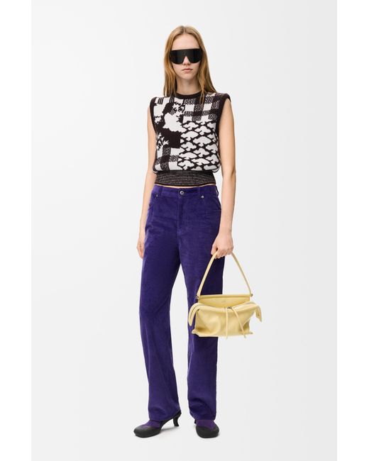 Loewe Blue Vest