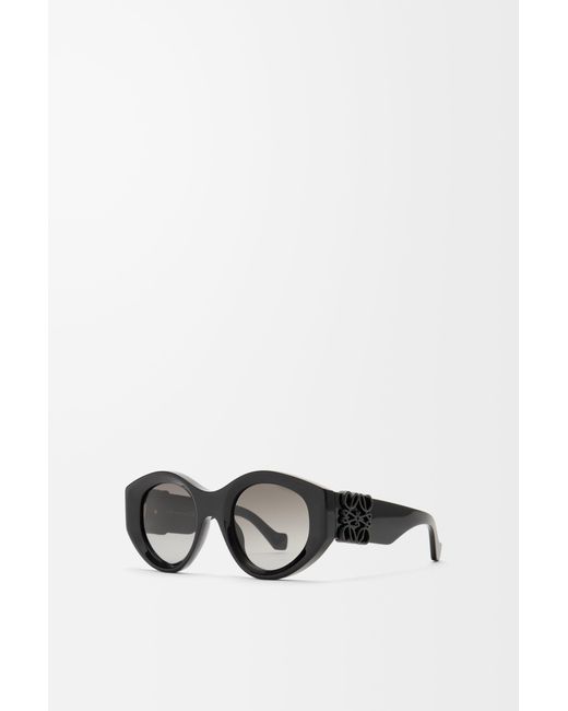 Loewe Multicolor Maxi Anagram Butterfly Sunglasses For