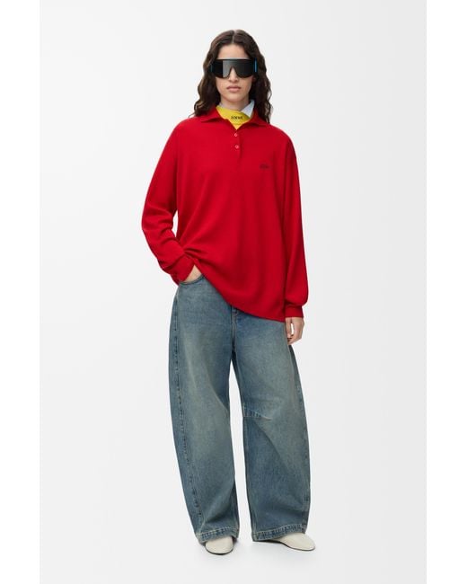 Loewe Blue Barrel Jeans