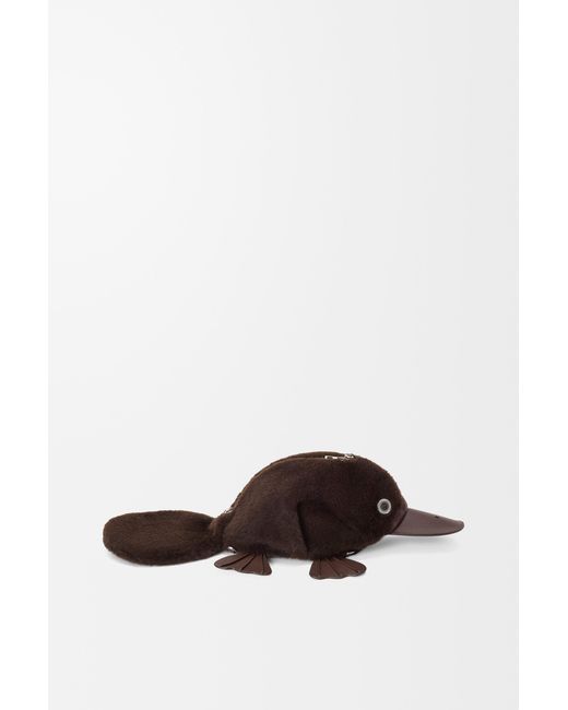 Loewe Black Platypus Bag