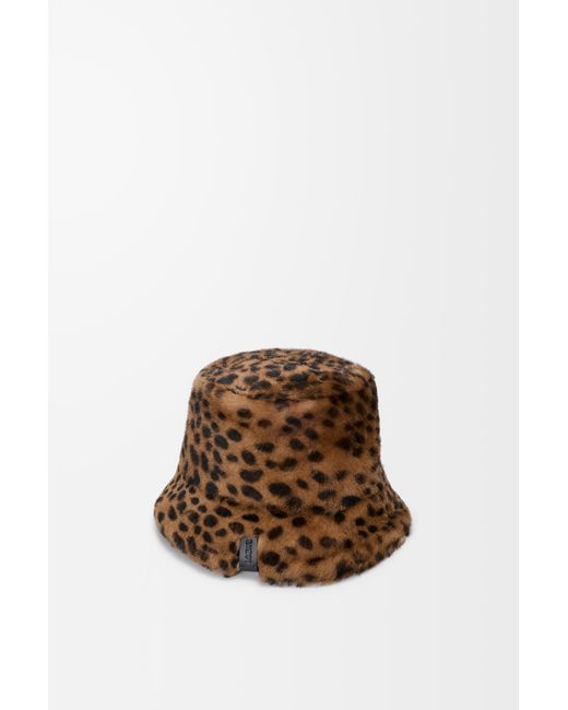 Loewe Brown Bucket Hat