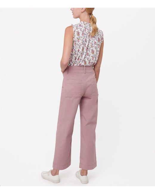 loft pink pants