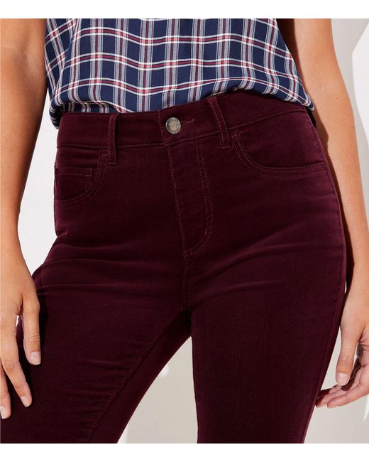 high waisted corduroy pants