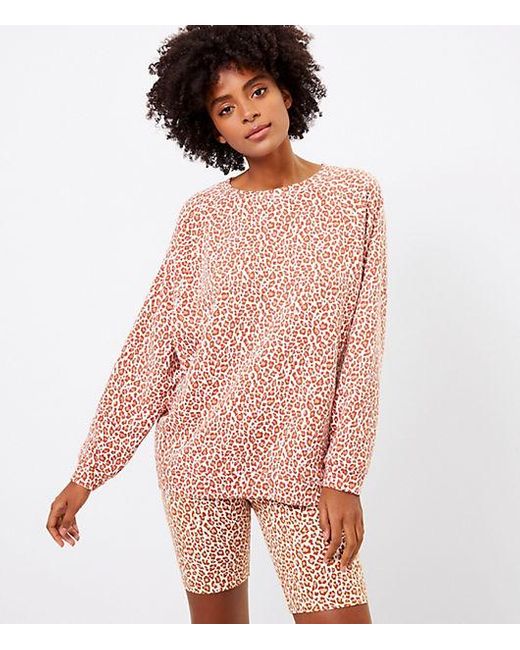 LOFT Cotton Petite Lou \u0026 Grey Leopard 