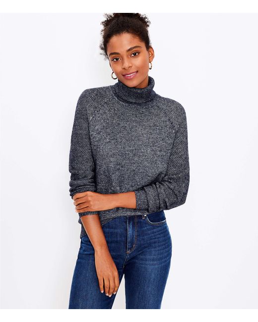 loft turtleneck sweater
