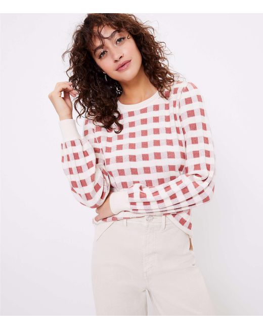 loft petite sweaters