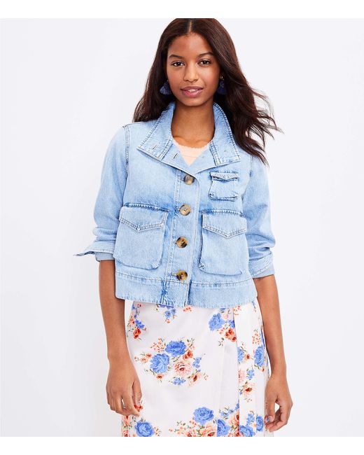 misses utility jacket