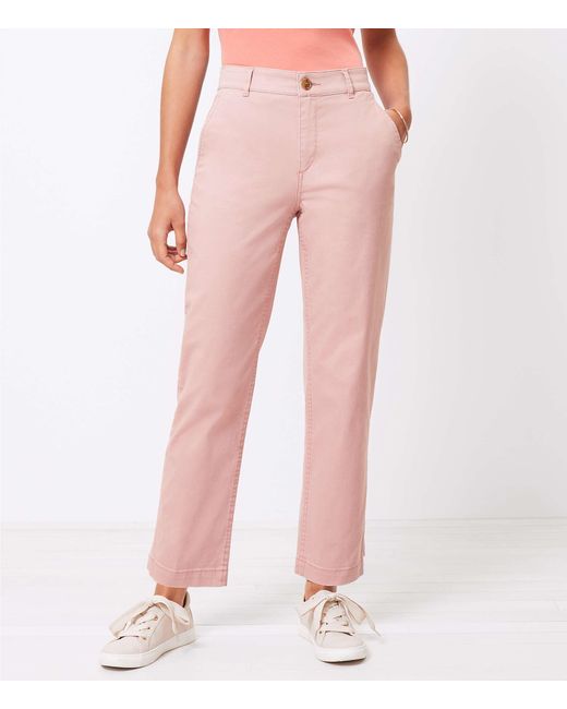 Loft perfect straight pants Clearance