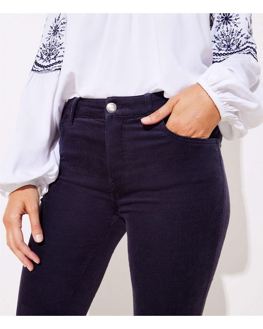 bootcut corduroy pants
