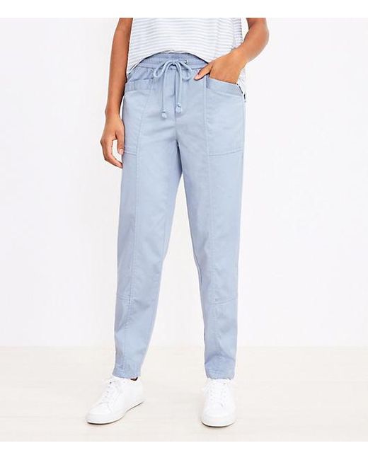 LOFT Lou \u0026 Grey Supersoft Sateen Pants 