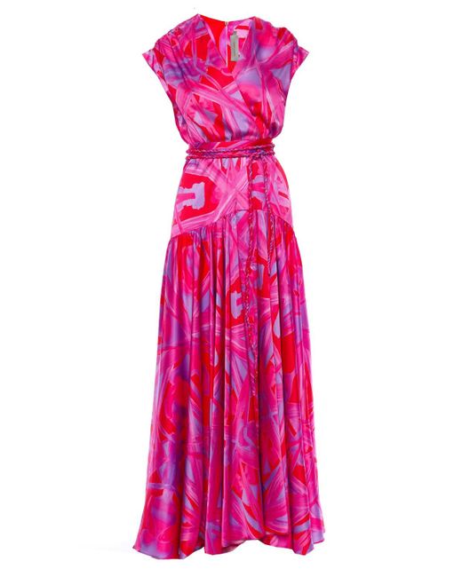 silvia tcherassi pink dress