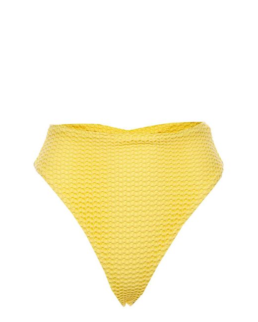 Montce Swim Paula Bikini Bottom in Yellow | Lyst