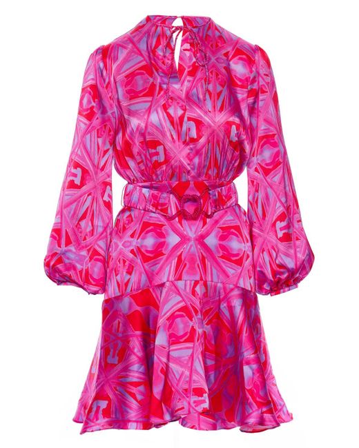 silvia tcherassi pink dress
