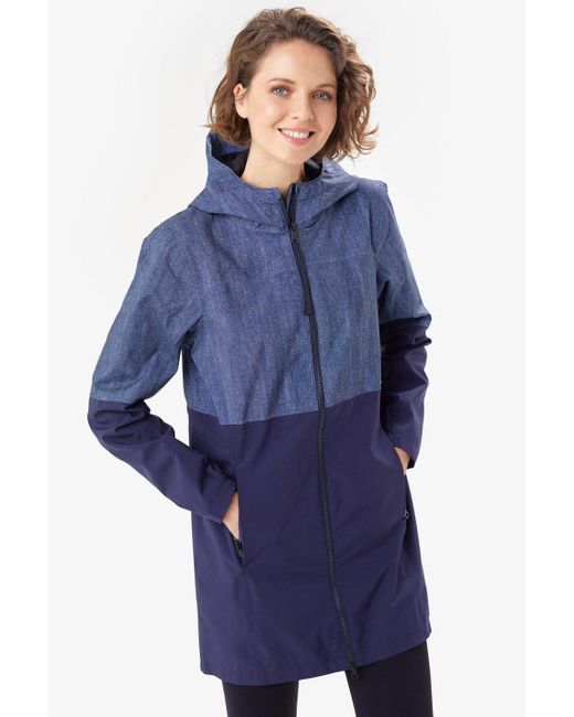 Lolë Piper Jacket in Blue | Lyst