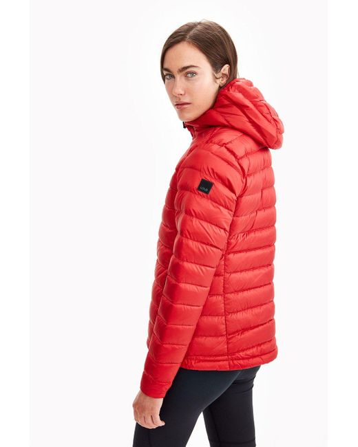 Lolë Emeline Packable Jacket in Red - Lyst