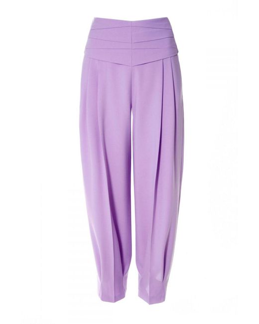 AGGI Purple Bianca Viola Pants
