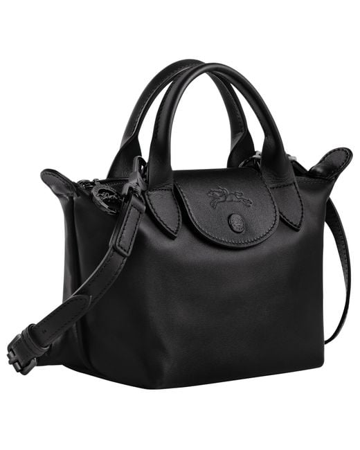 Longchamp Black Handtasche XS Le Pliage Xtra