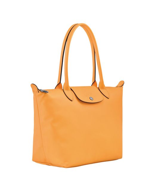 Bolso shopper M Le Pliage Xtra Longchamp de color Orange
