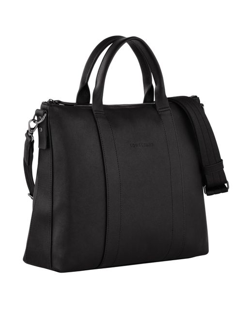 Longchamp Aktetas 3d in het Black