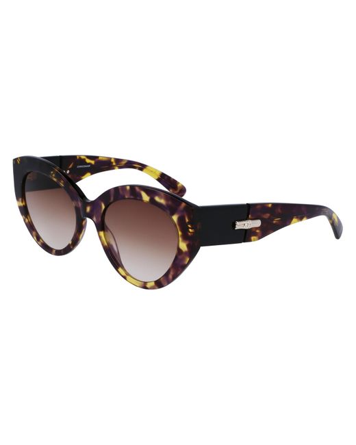 Longchamp Brown Sunglasses