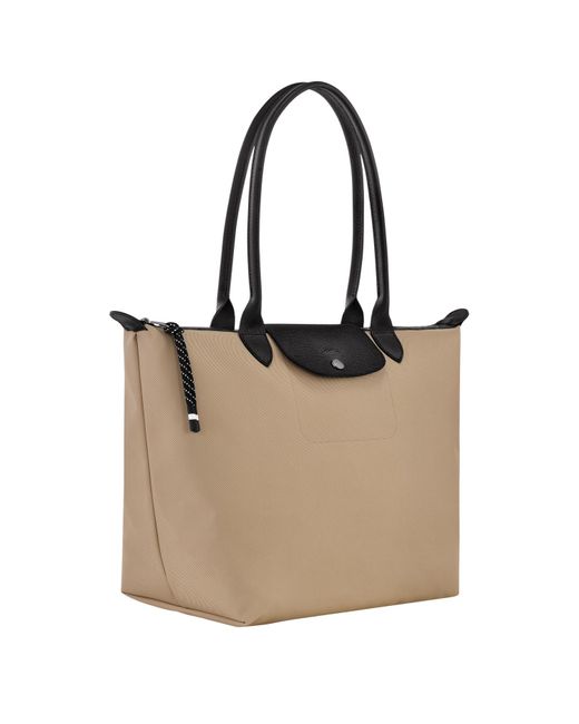 Longchamp Brown Shopper L Le Pliage Energy