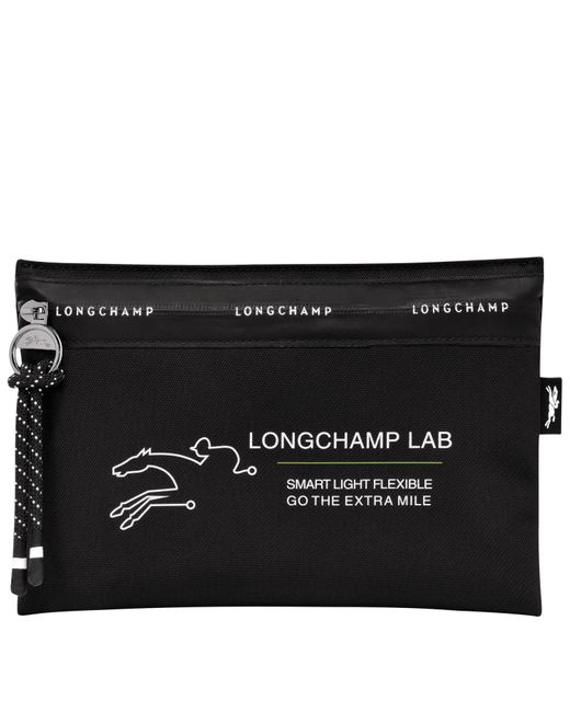Longchamp Black Pochette Le Pliage Energy