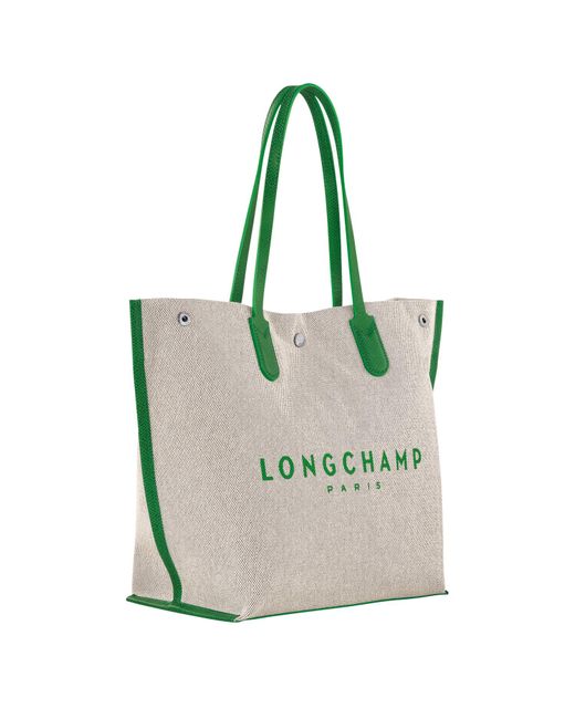 Sac cabas L Essential Longchamp en coloris Gray