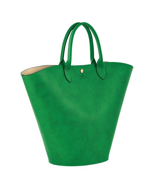 Longchamp Green Shopper XL Épure