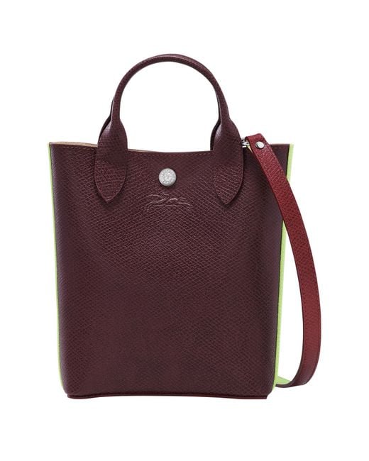 Longchamp Red Tote Bag Xs Épure