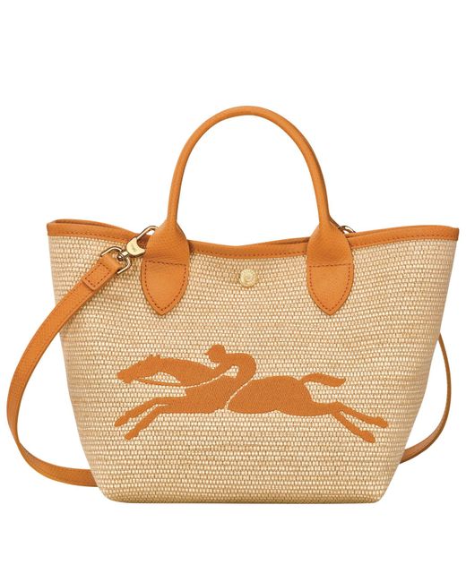 Longchamp Brown Handtasche S Le Panier Pliage