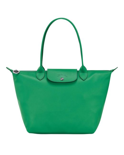 Sac cabas M Le Pliage Xtra Longchamp en coloris Green