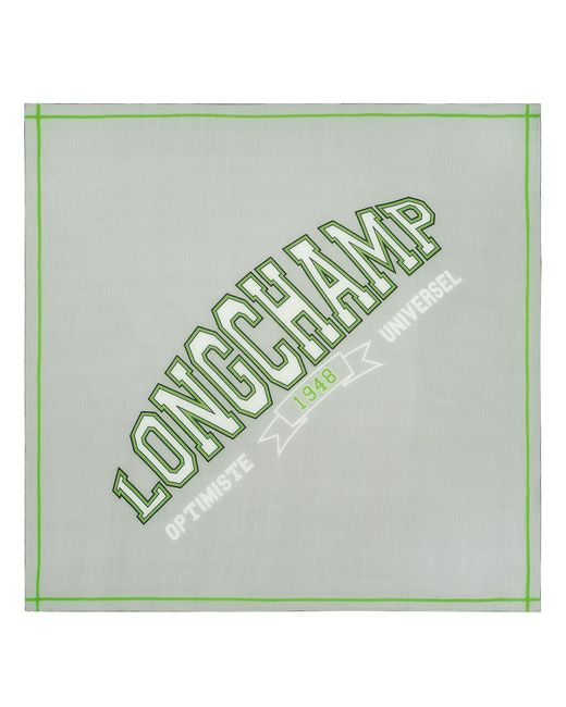 Écharpe Le Pliage Université Longchamp en coloris Green