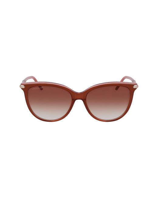 Longchamp Brown Sunglasses