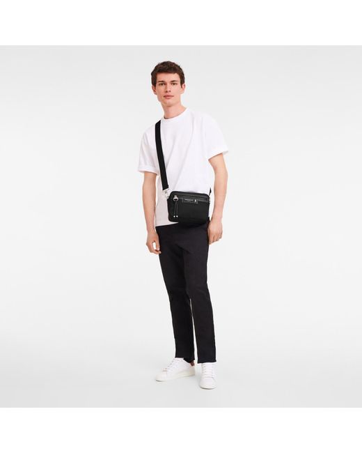 Camera bag S Le Pliage Energy Longchamp pour homme en coloris Black
