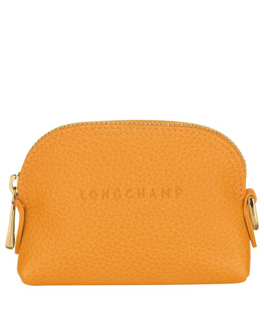 Longchamp Muntbeurs Le Foulonné in het Orange