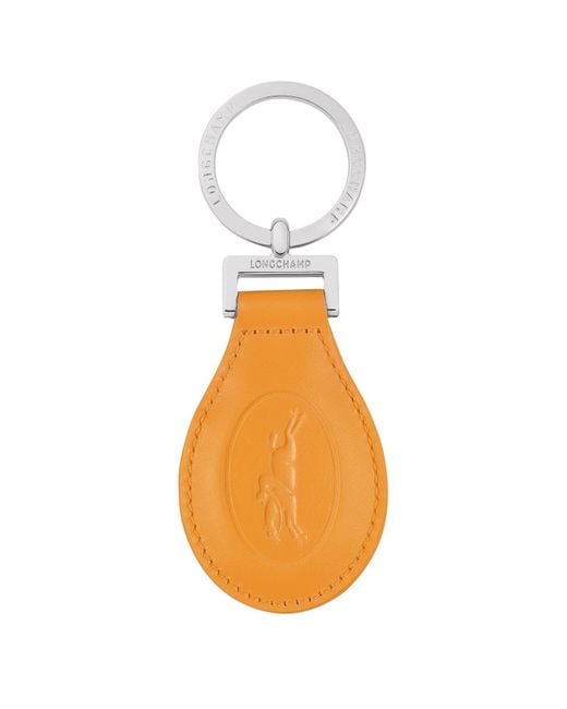 Longchamp Sleutelhangers Le Foulonné in het Orange