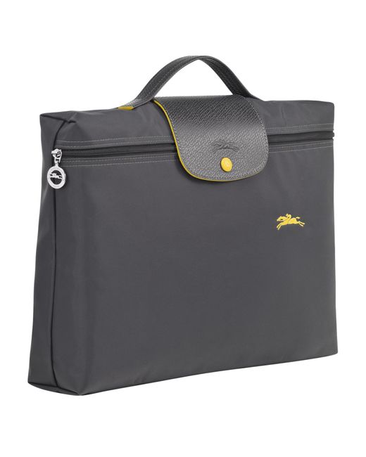 porte document longchamp cuir