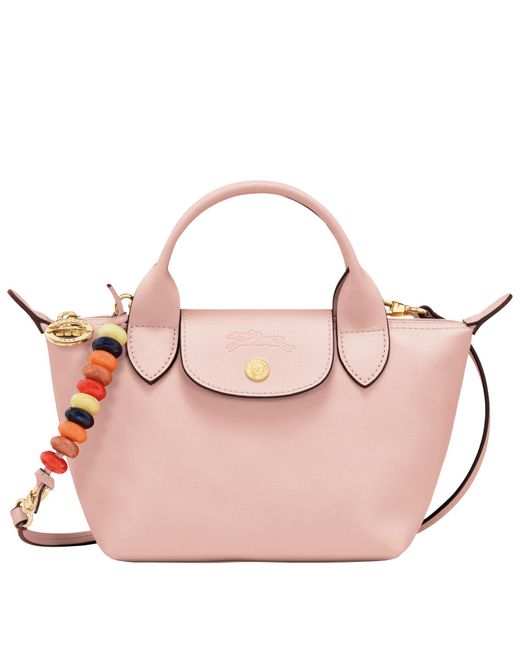 Longchamp Pink Handtasche XS Le Pliage Xtra