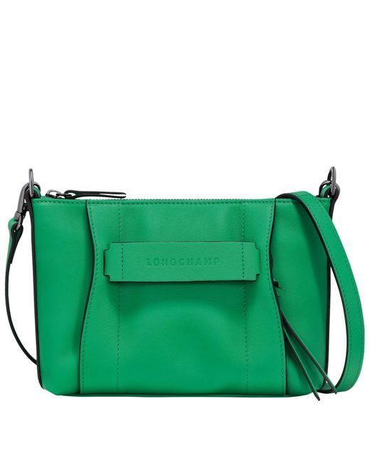 Bolso bandolera S 3D Longchamp de color Green
